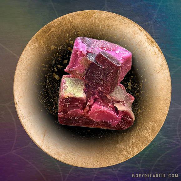 Sleepy Hollow Wax Melt Chunkies: Mahogany Pumpkin Scent - Picture 5 of 10